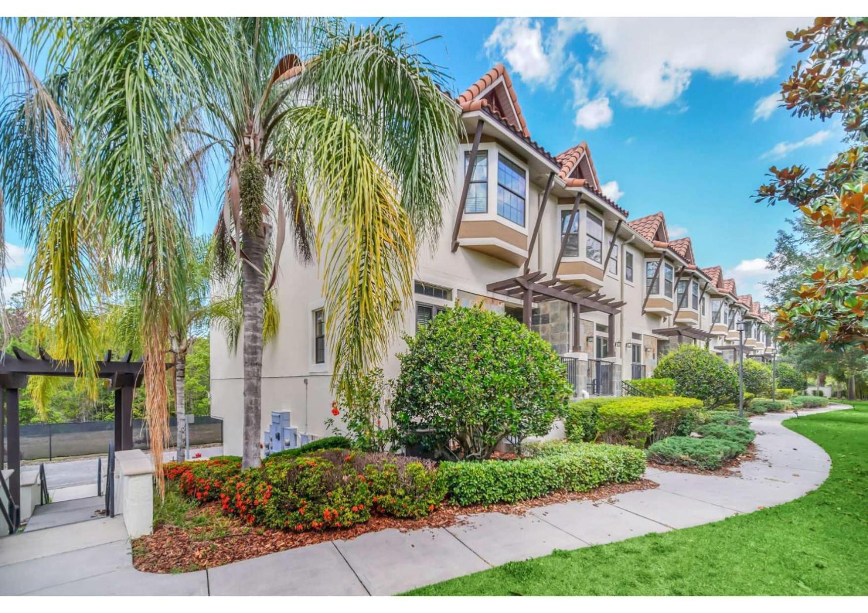 Luxurious 4Br Townhome - 5 Minutes From Disney Orlando Exterior photo